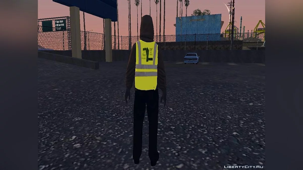 Zufälliger Skin #155 (Zufällige Kleidung) / GTA San Andreas