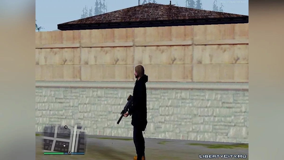 Zufälliger Skin #159 (Import-Export-Outfit) / GTA San Andreas