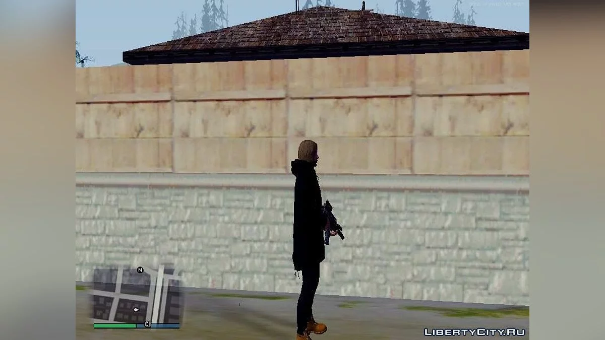 Zufälliger Skin #159 (Import-Export-Outfit) / GTA San Andreas