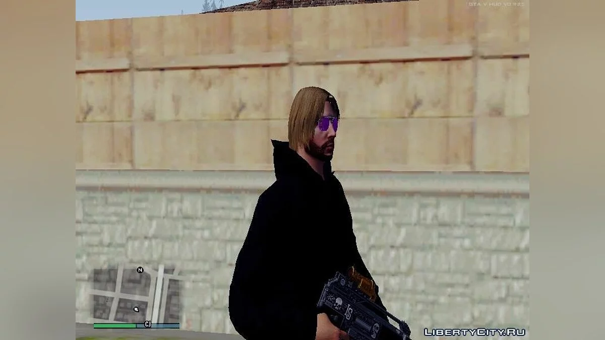 Zufälliger Skin #159 (Import-Export-Outfit) / GTA San Andreas