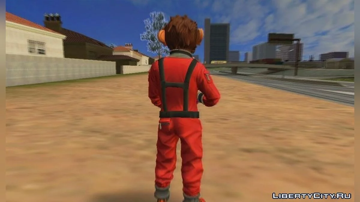 Random Skin #6 (DLC Arena War) / GTA San Andreas