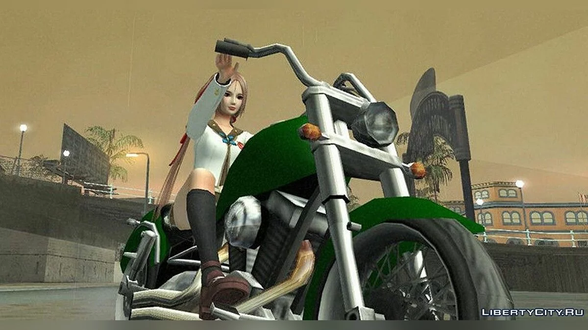 Risa Kubota, Two Versions / GTA San Andreas