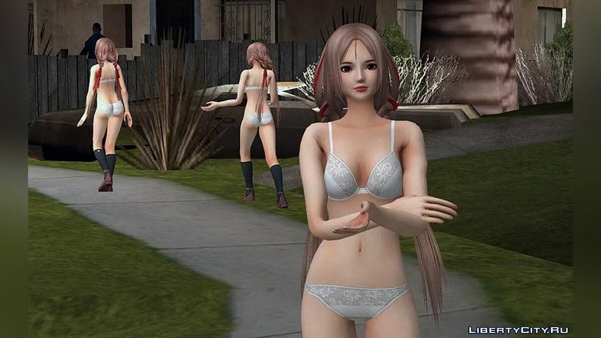 Risa Kubota, Two Versions / GTA San Andreas