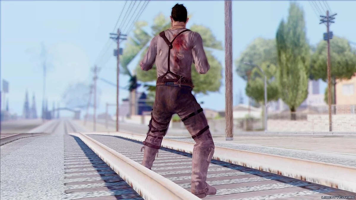 Mad Max Skin / GTA San Andreas