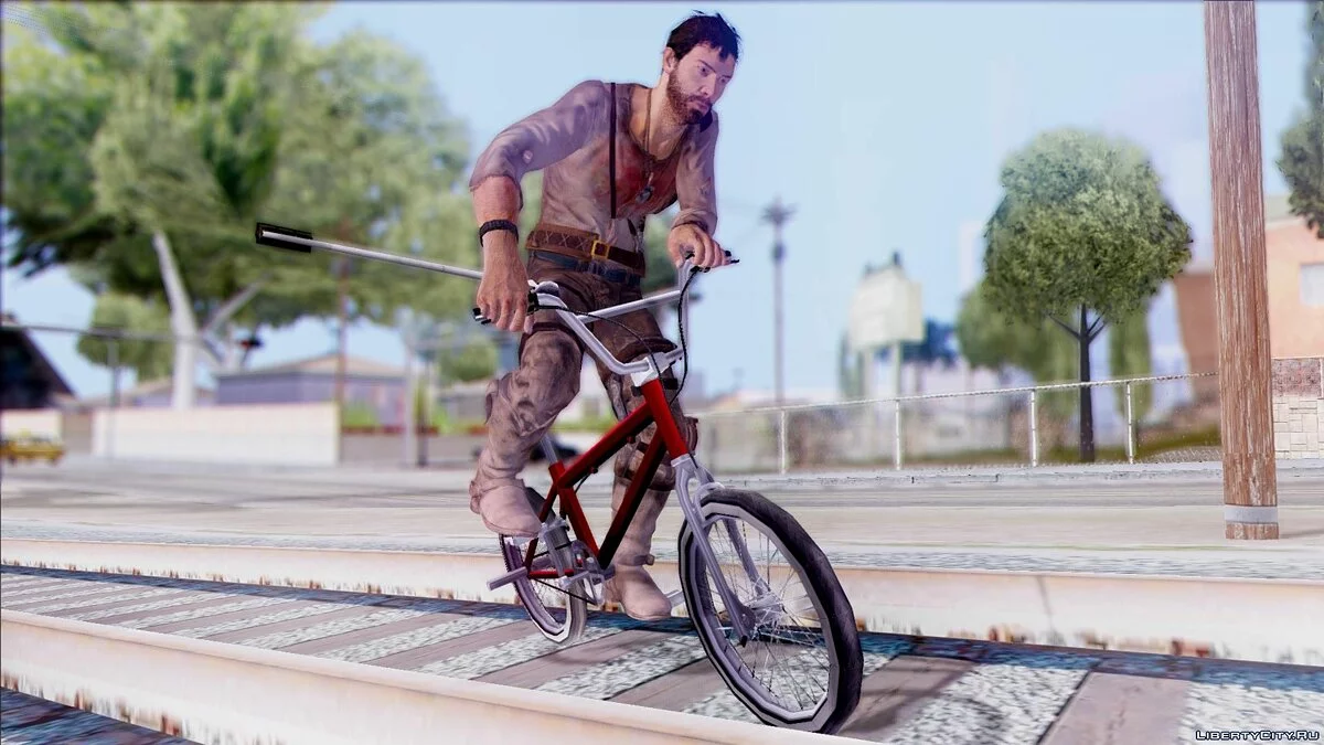 Mad Max Skin / GTA San Andreas