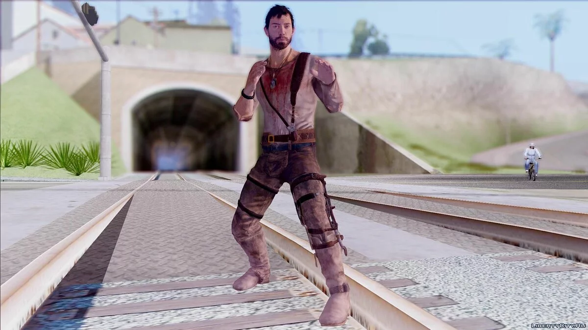 Mad Max Skin / GTA San Andreas