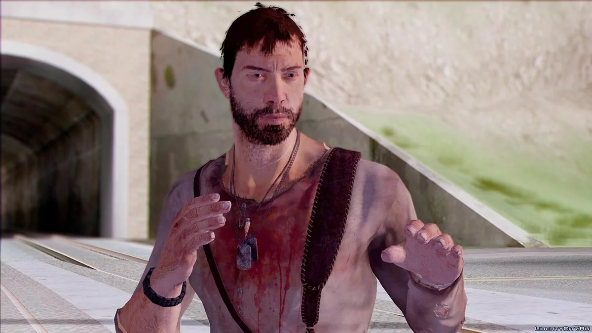 Mad Max Skin / GTA San Andreas
