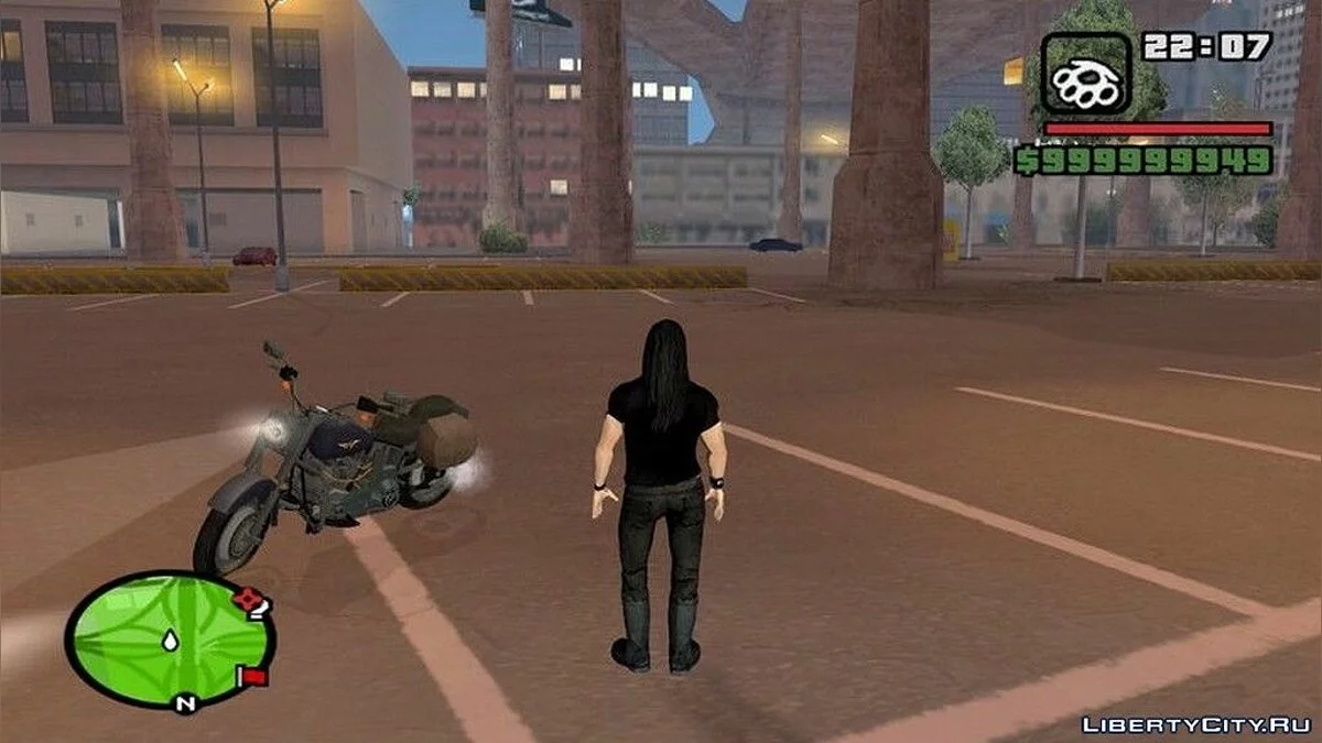 Скин металурга / GTA San Andreas