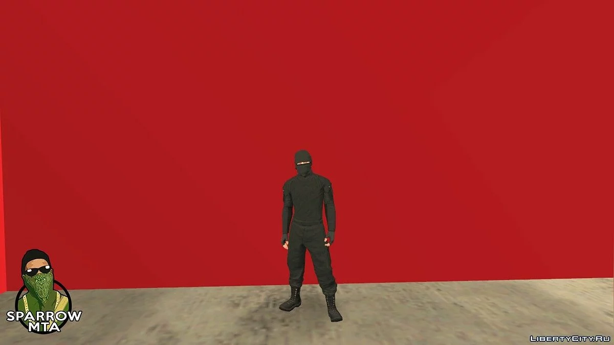 Pele de ninja / GTA San Andreas