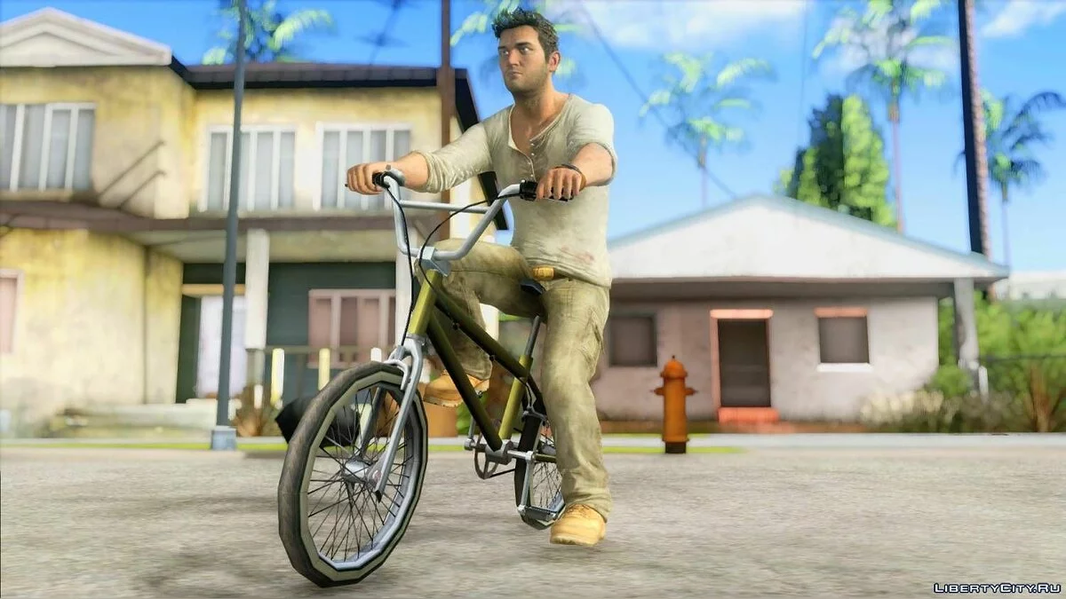 Nathan Drake Skin from 