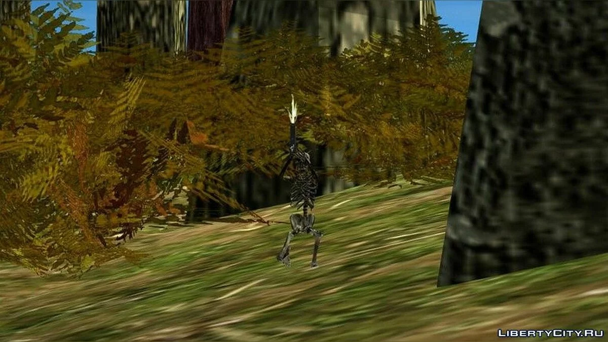 Skeleton Skin / GTA San Andreas