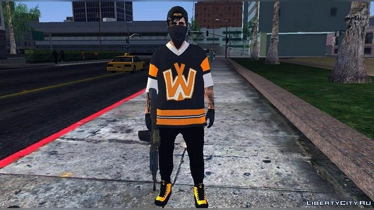 Випадковий скин #152 (Битва на арені) / GTA San Andreas