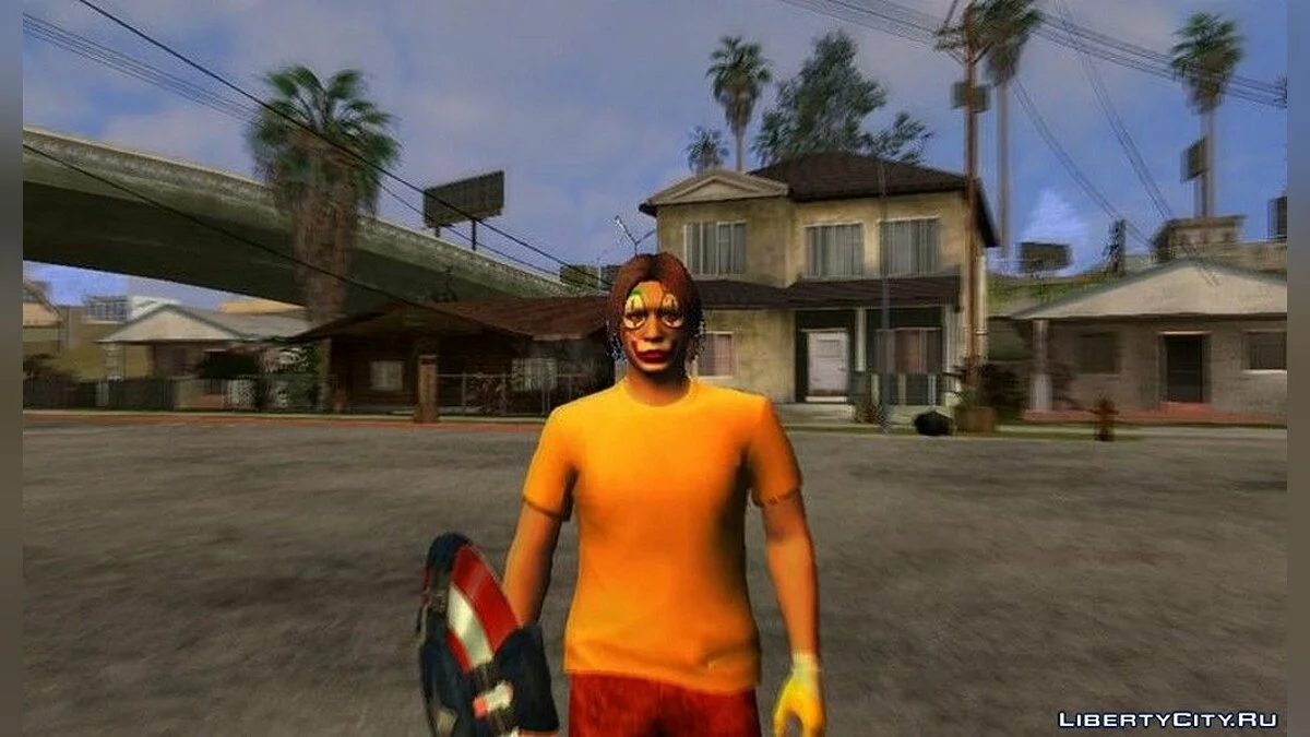 Random Skin #4 / GTA San Andreas