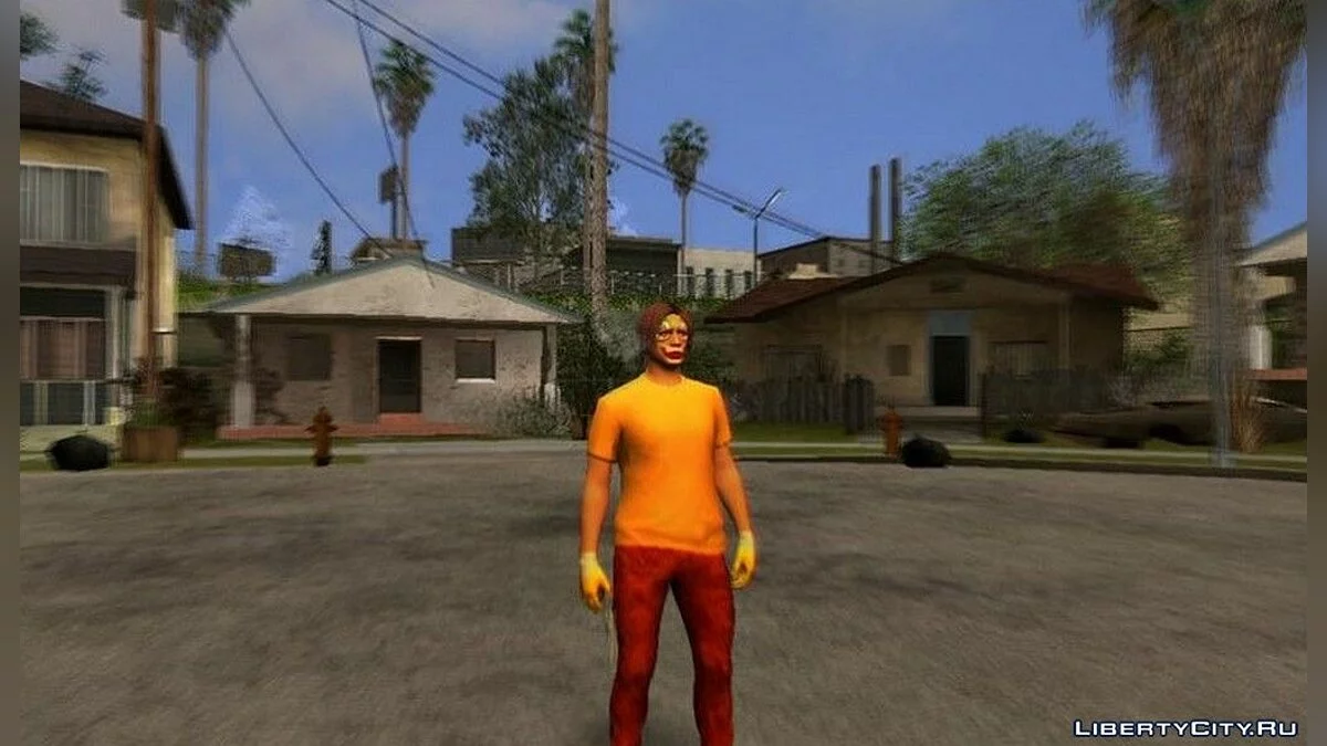 Random Skin #4 / GTA San Andreas
