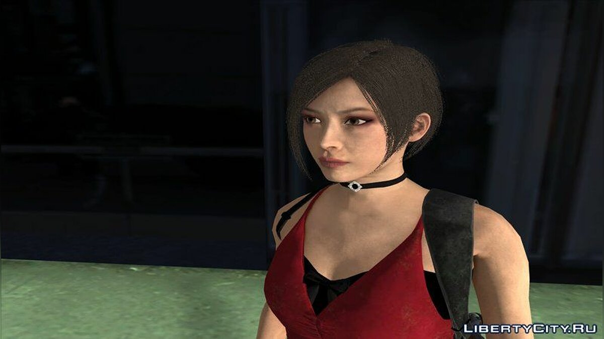 Download Ada Wong from RE2 Remake for GTA San Andreas