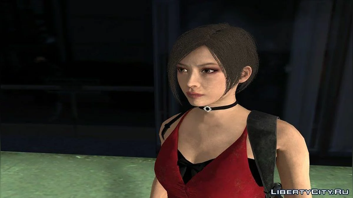 Ada Wong dari RE2 Remake / GTA San Andreas