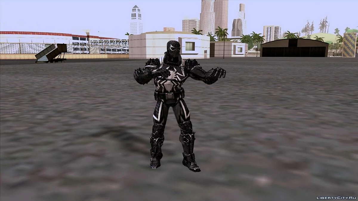 Агент Веном / GTA San Andreas