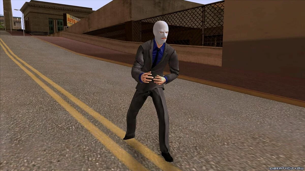 Хамелеон / GTA San Andreas