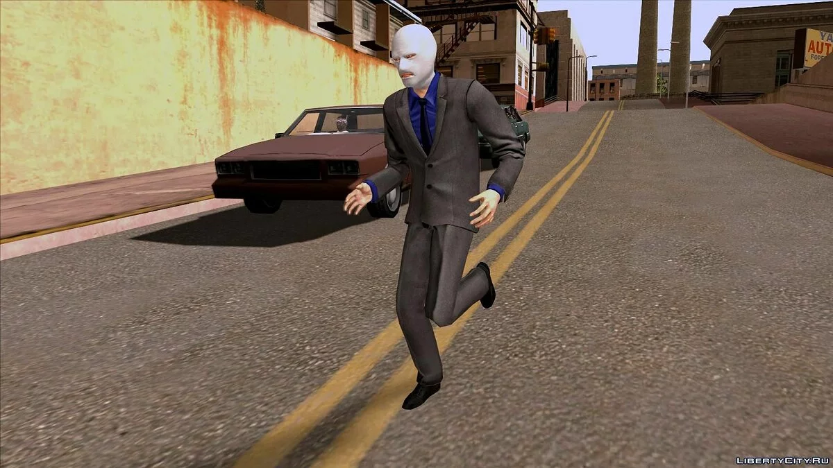 Хамелеон / GTA San Andreas