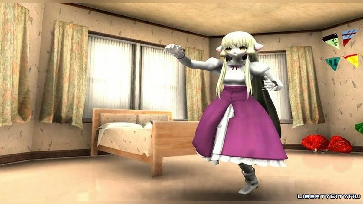 来自动漫《Chobits》的千寻 / GTA San Andreas