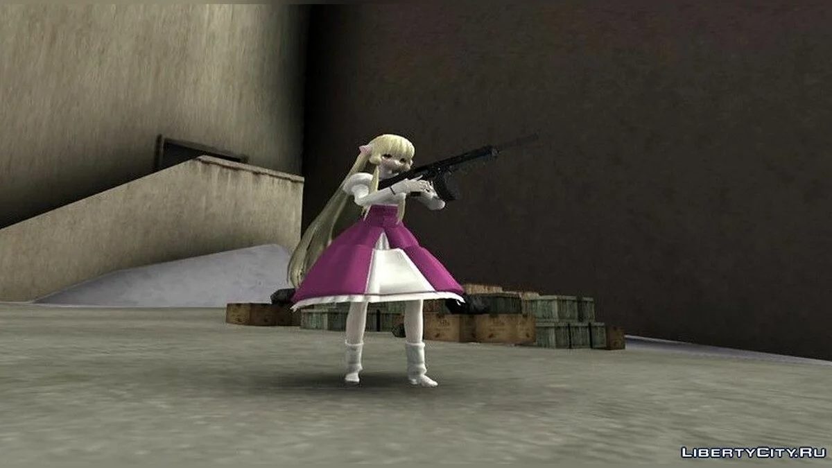 来自动漫《Chobits》的千寻 / GTA San Andreas