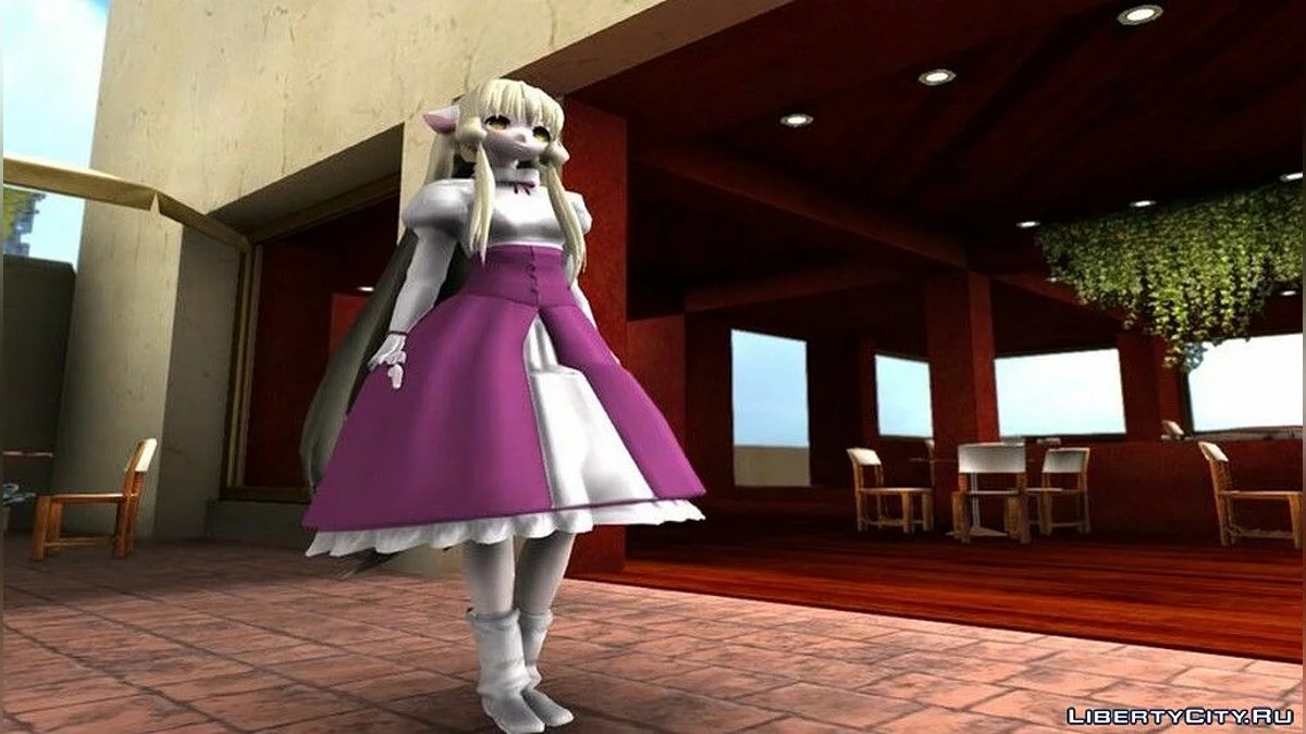 来自动漫《Chobits》的千寻 / GTA San Andreas