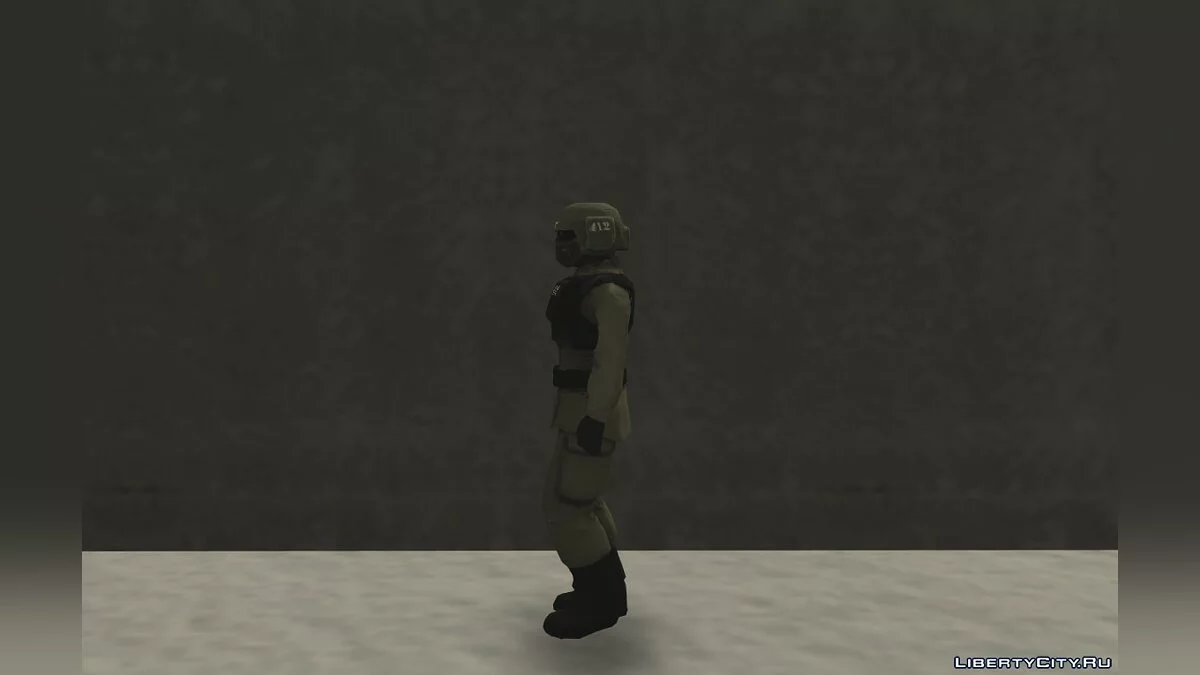 Guardia Imperial [Warhammer 40k] / GTA San Andreas