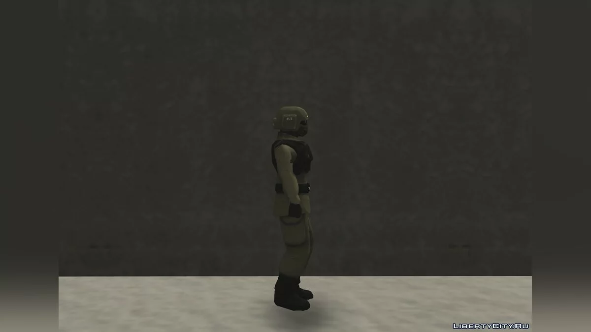 Guardia Imperial [Warhammer 40k] / GTA San Andreas