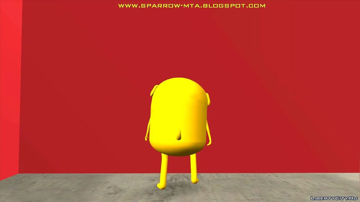 Jake из Adventure Time для MTA SA / GTA San Andreas