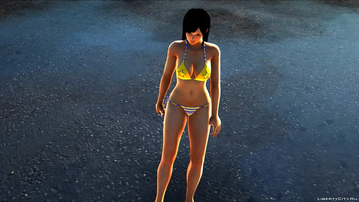 Kokoro in a New Bikini / GTA San Andreas