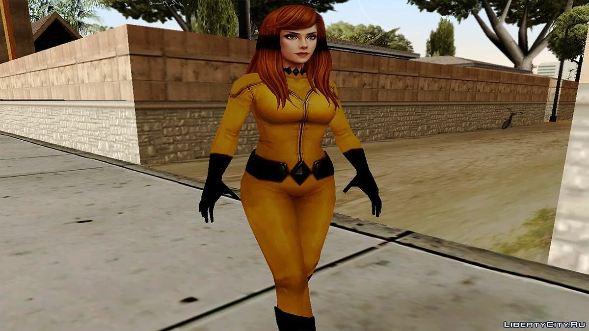 Кристал з гри Marvel Future Fight / GTA San Andreas