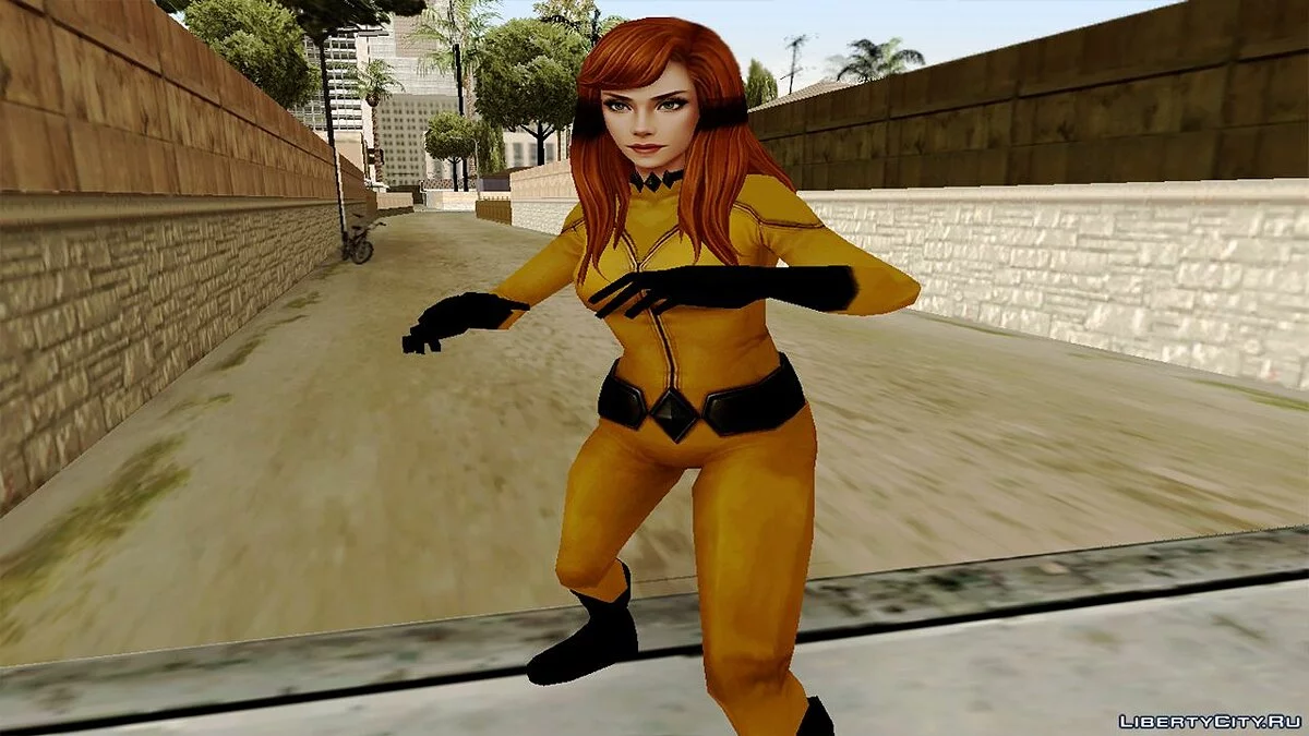 Кристал з гри Marvel Future Fight / GTA San Andreas