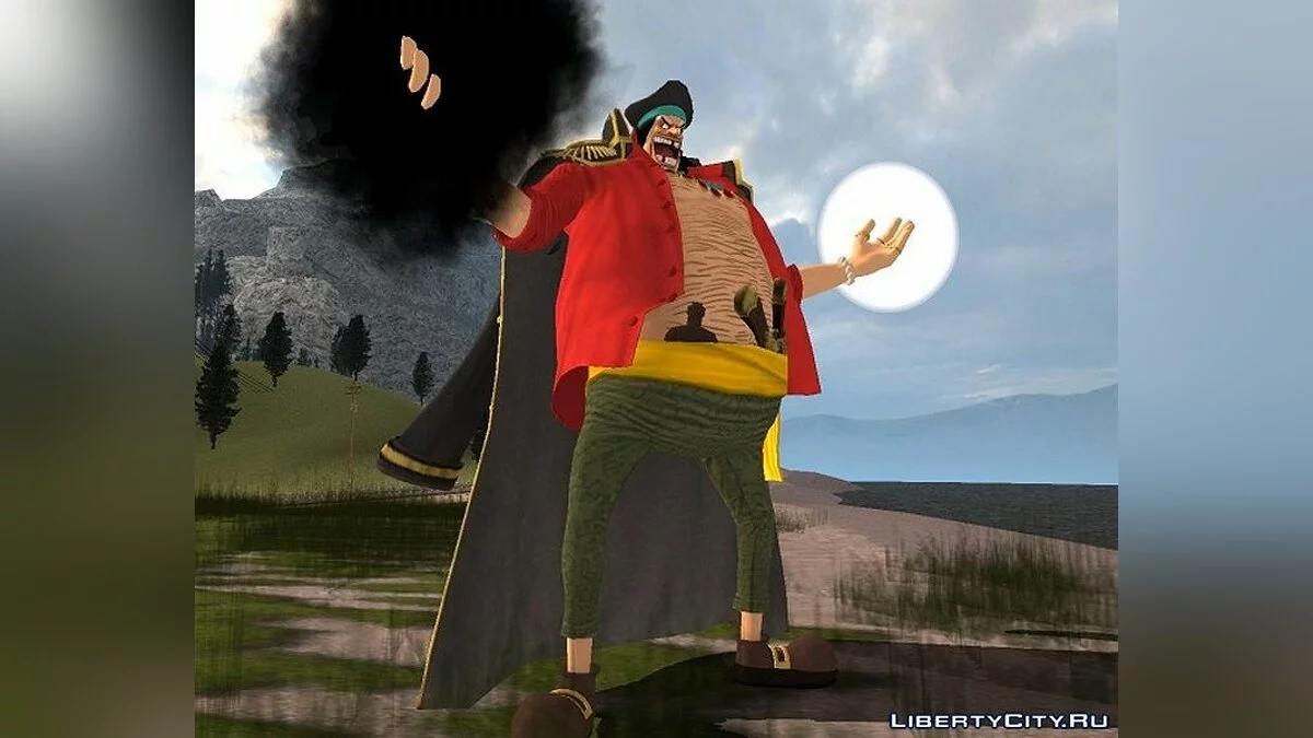 Маршалл Д з гри One Piece Pirate Warriors 3 / GTA San Andreas