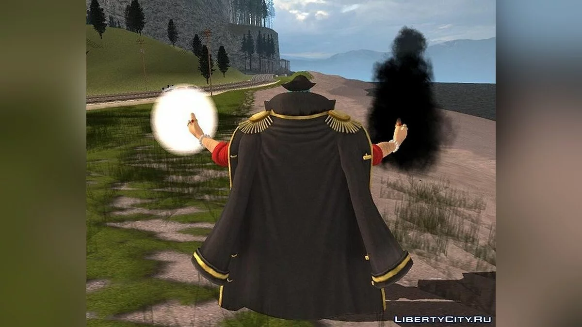 Маршалл Д з гри One Piece Pirate Warriors 3 / GTA San Andreas