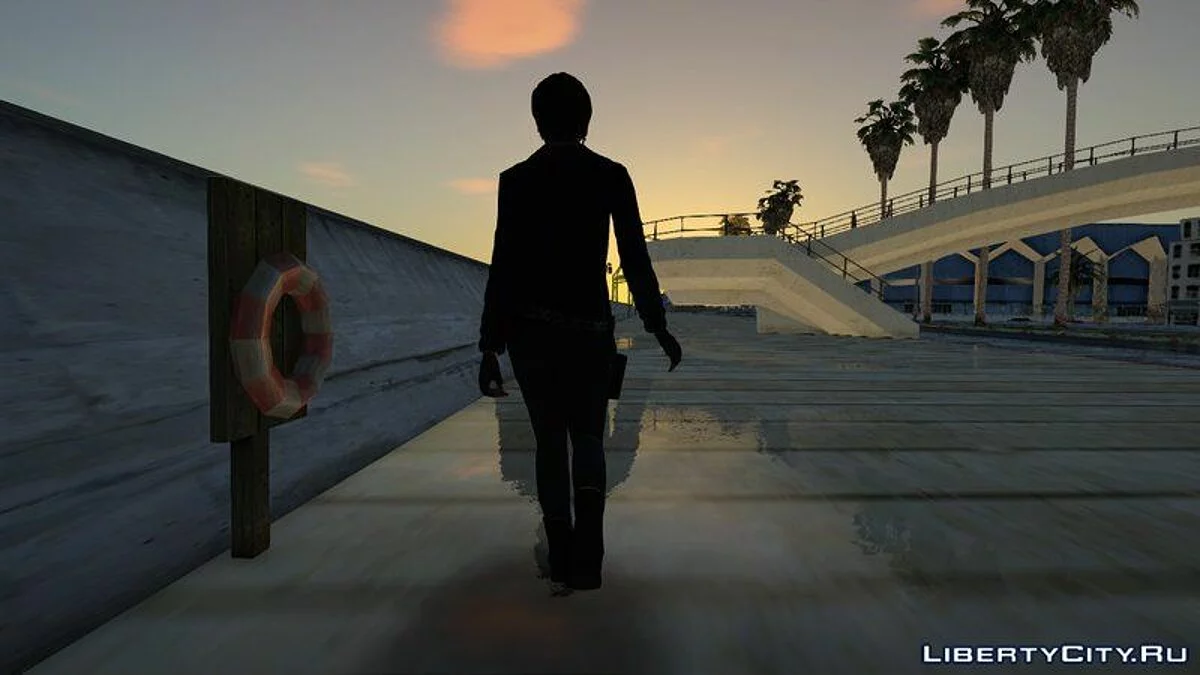 Меггі Рі / GTA San Andreas