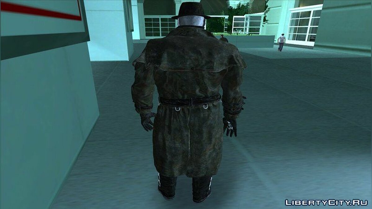 MR X (Resident Evil 2) for GTA San Andreas