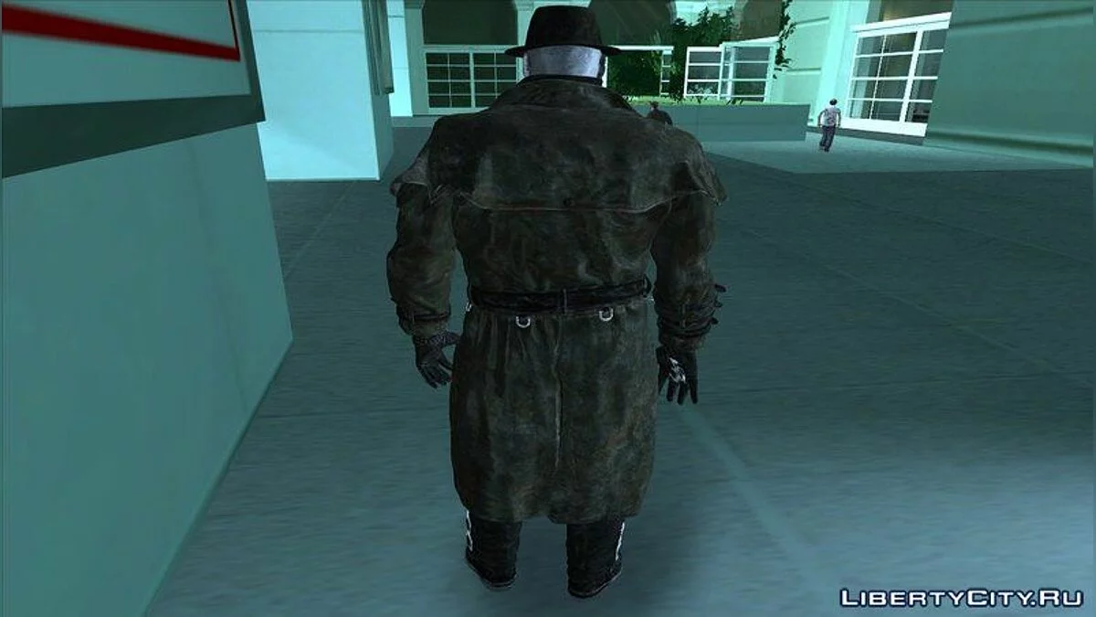 Містер Ікс з RE2 Remake / GTA San Andreas