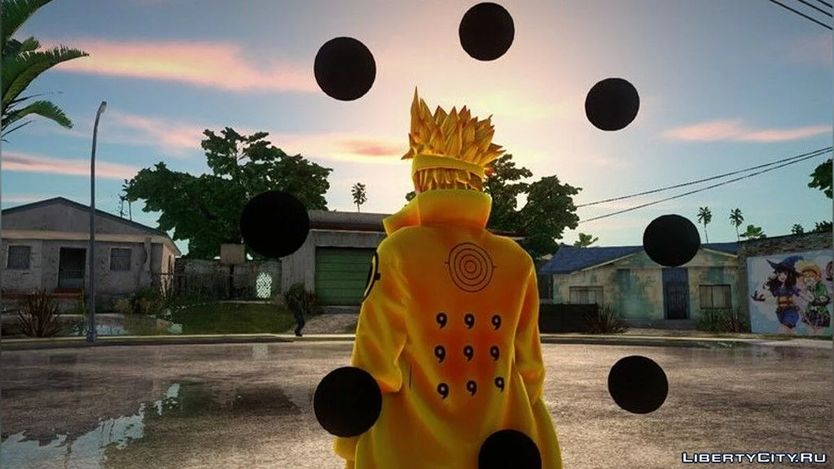 Naruto Uzumaki Bijuu / GTA San Andreas