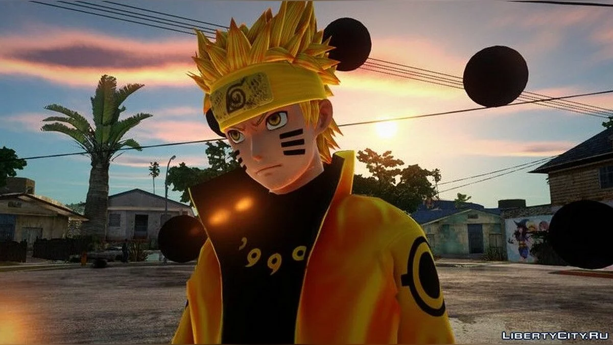 Naruto Uzumaki Bijuu / GTA San Andreas