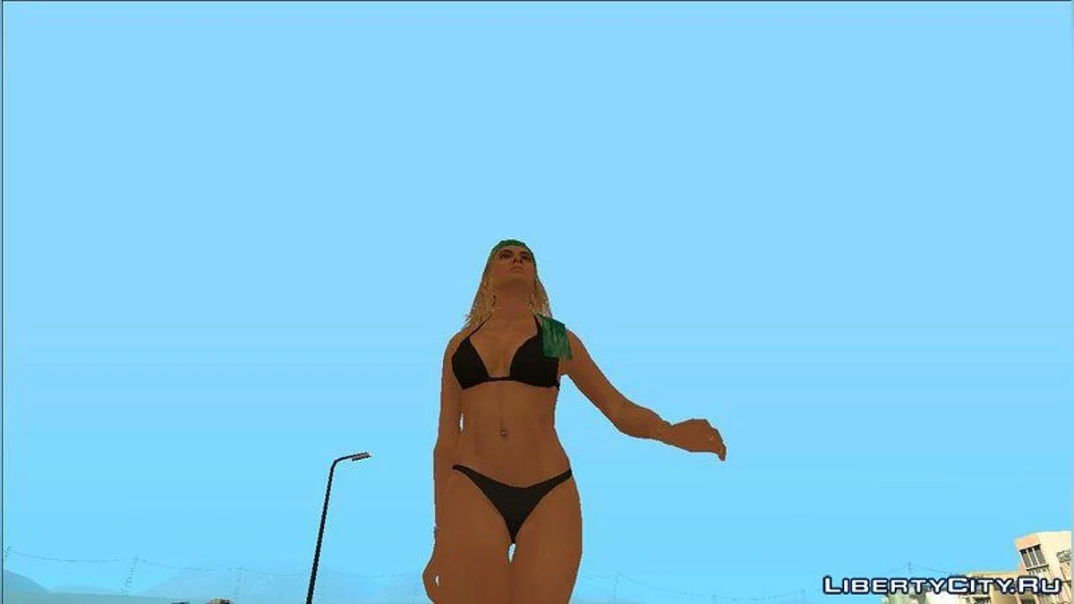 Strandmädchen aus GTA 5 / GTA San Andreas