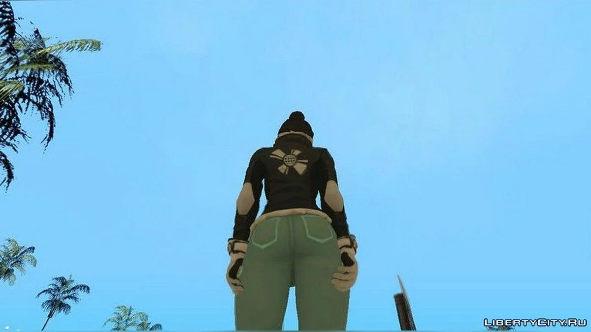 Powder from Fortnite / GTA San Andreas