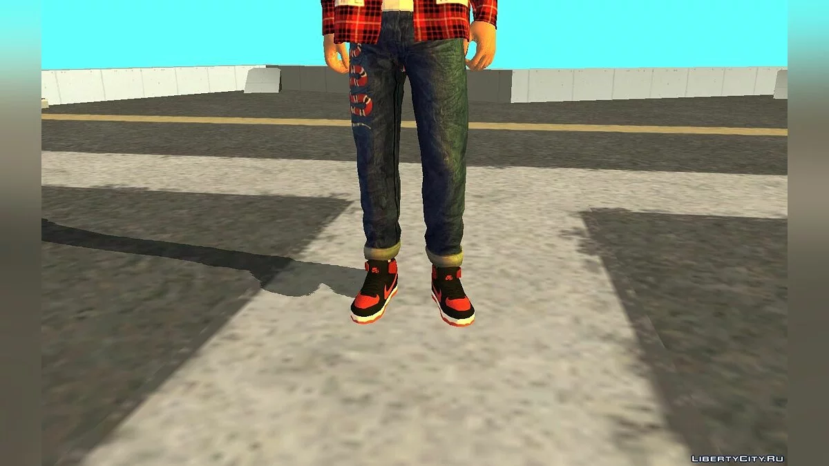 Random Skin #165 (Import-Export Outfit) / GTA San Andreas