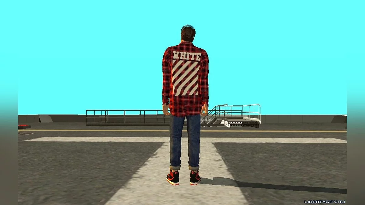 Random Skin #165 (Import-Export Outfit) / GTA San Andreas