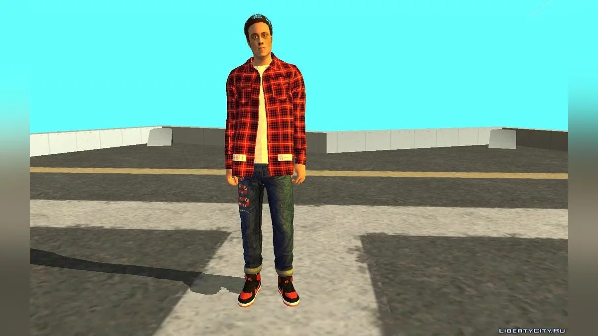 Random Skin #165 (Import-Export Outfit) / GTA San Andreas