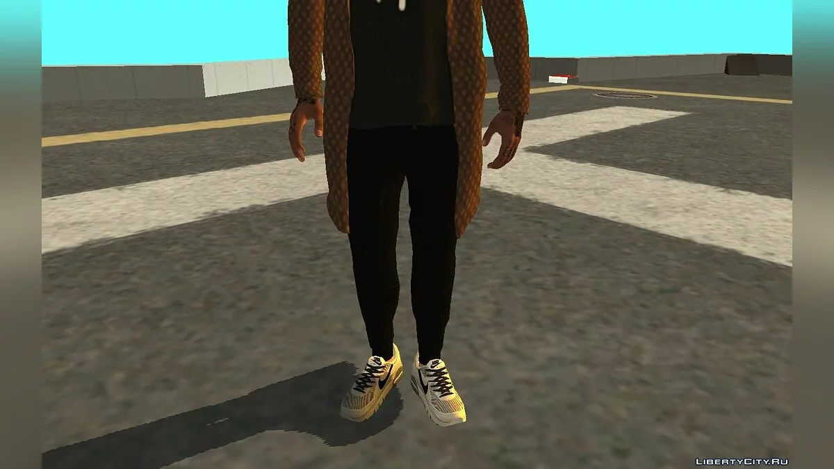 Skin Aleatório #166 (Roupa Importação-Exportação) / GTA San Andreas