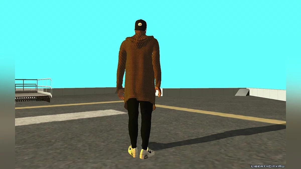 Skin Aleatório #166 (Roupa Importação-Exportação) / GTA San Andreas