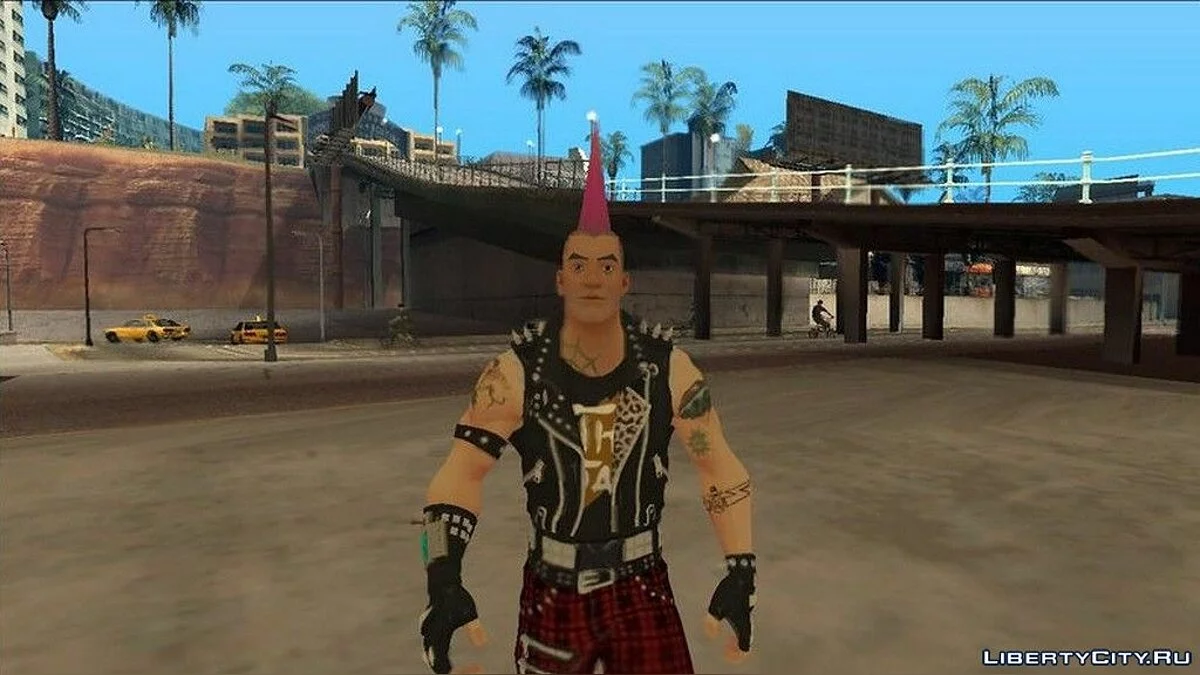 Riot de "Fortnite" / GTA San Andreas