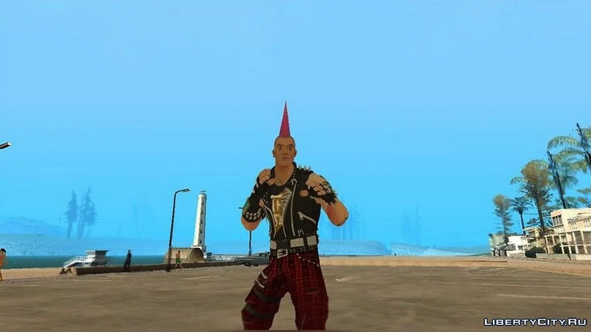 Riot de "Fortnite" / GTA San Andreas