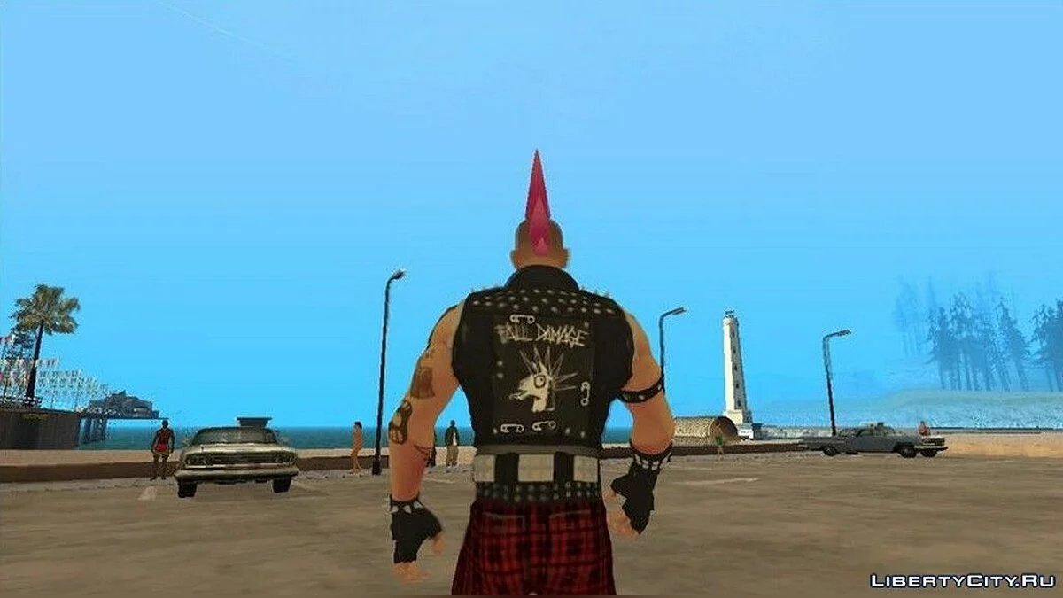 Riot de "Fortnite" / GTA San Andreas