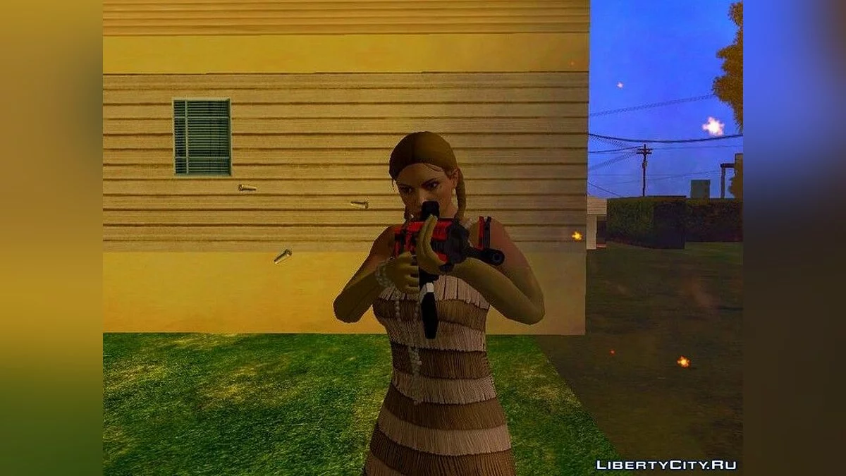 Random Skin Collection from GTA 5 / GTA San Andreas